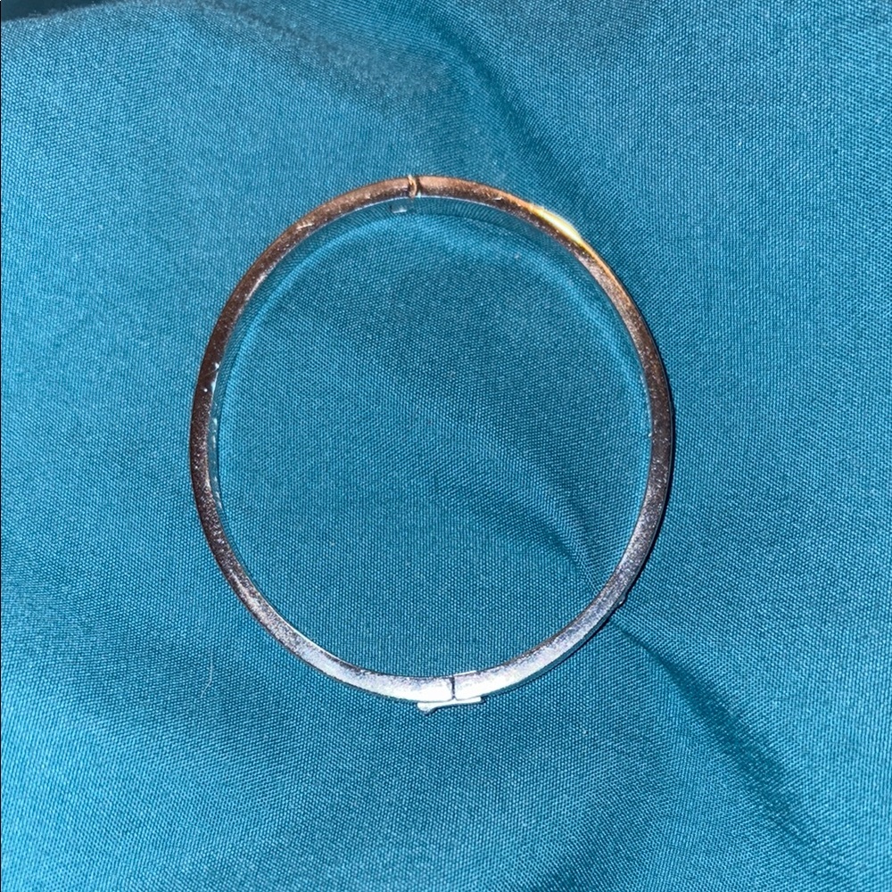 Coach Silver Bangle - image 4